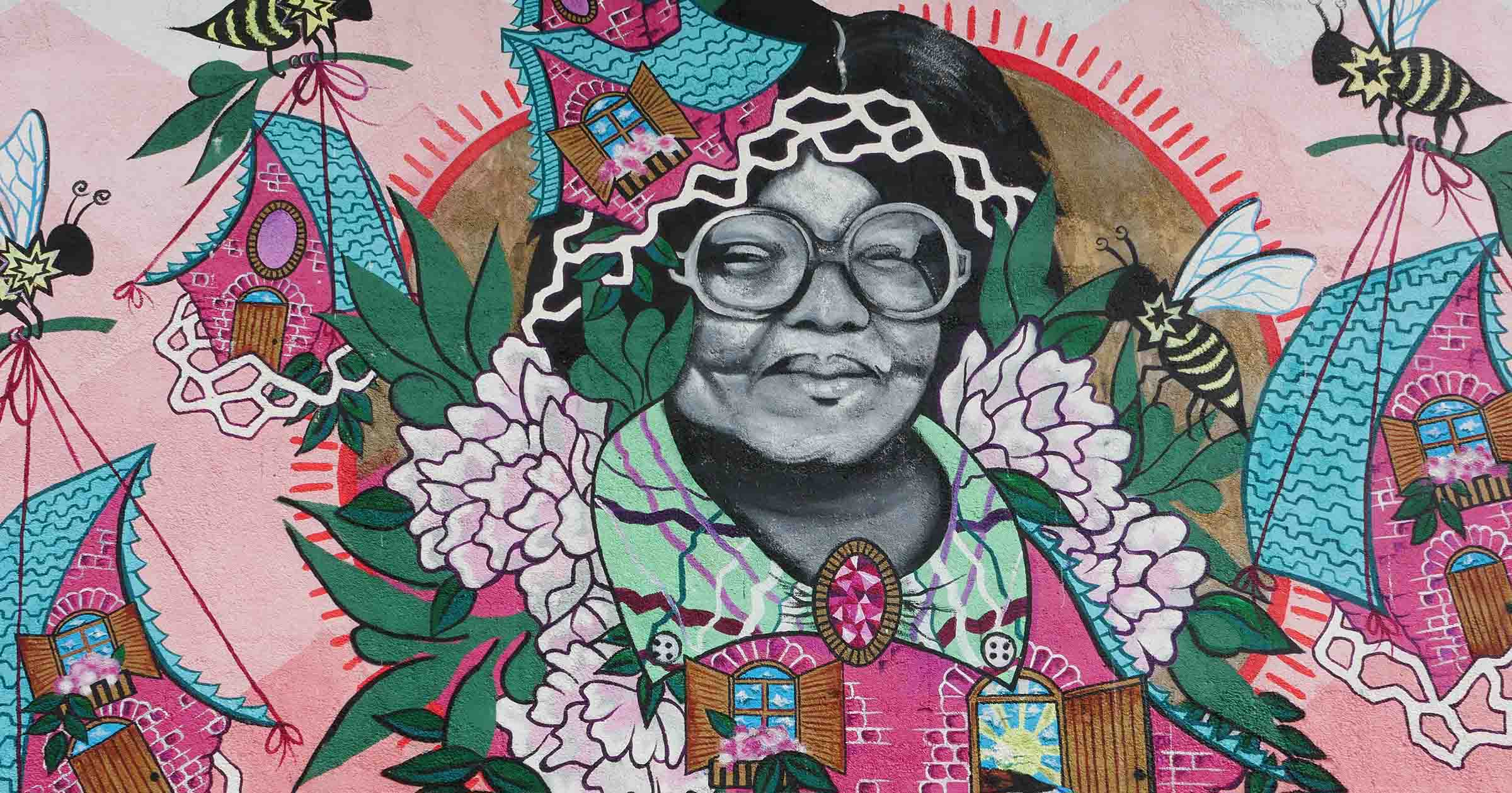 Part of the Heritage Arts Mural Project, &ldquo;We Rise by Lifting Others&rdquo; showcases Niagara Falls&rsquo; Hero of Public Housing, Doris Jones